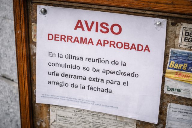 Derrama Edificio