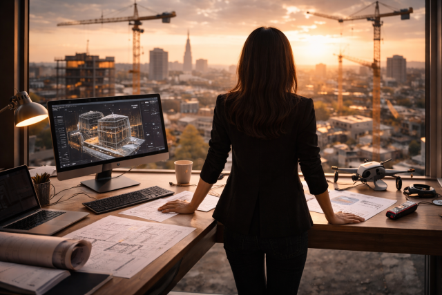 arquitecto técnico empezar carrera criterio técnico en edificio