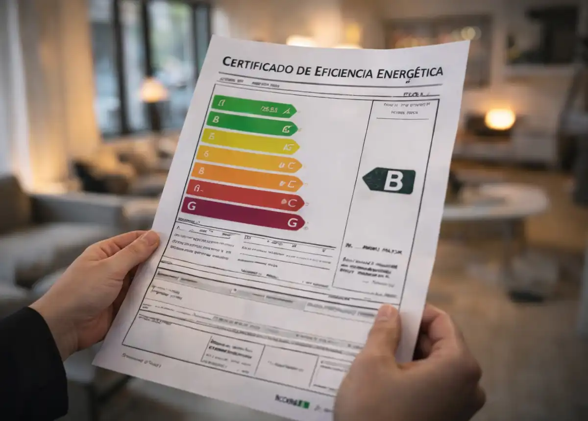 Certificado de Eficiencia Energética