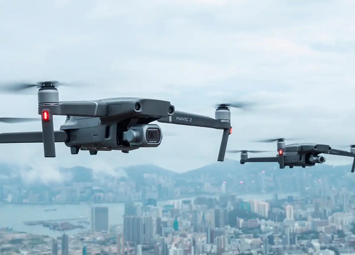 Inspección Visual con Dron