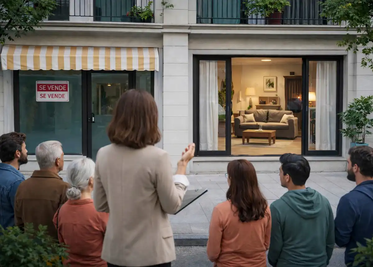 Cambio de uso de Local a Vivienda