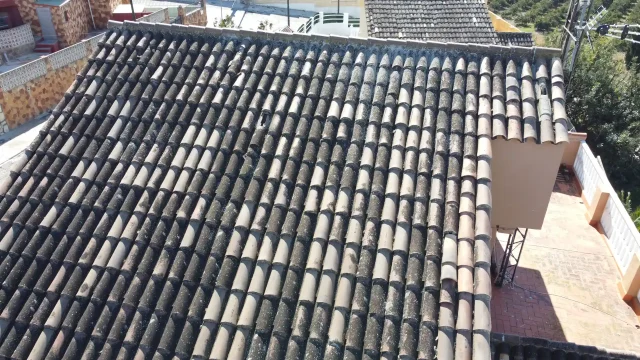 Inspección Visual con Dron para Patologías en Edificios