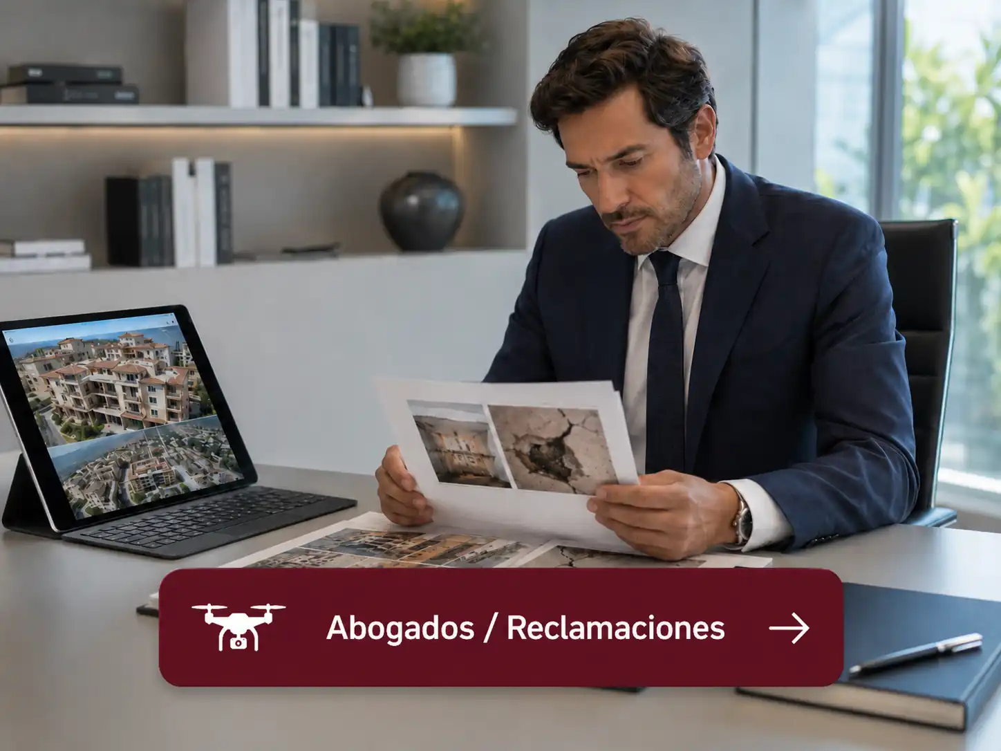 Documentación con dron para abogados/reclamaciones